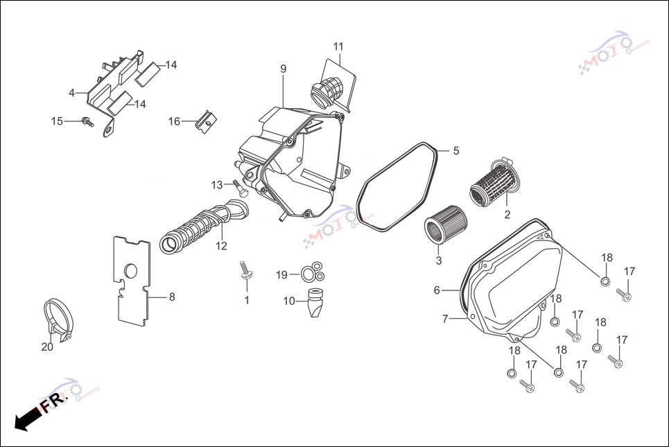 Frame Diagram